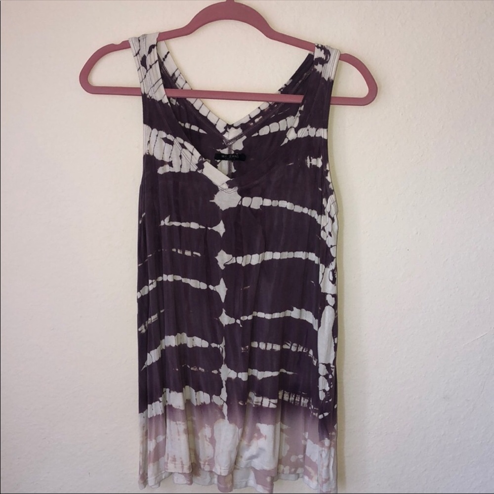 Boho hippie v neck tank